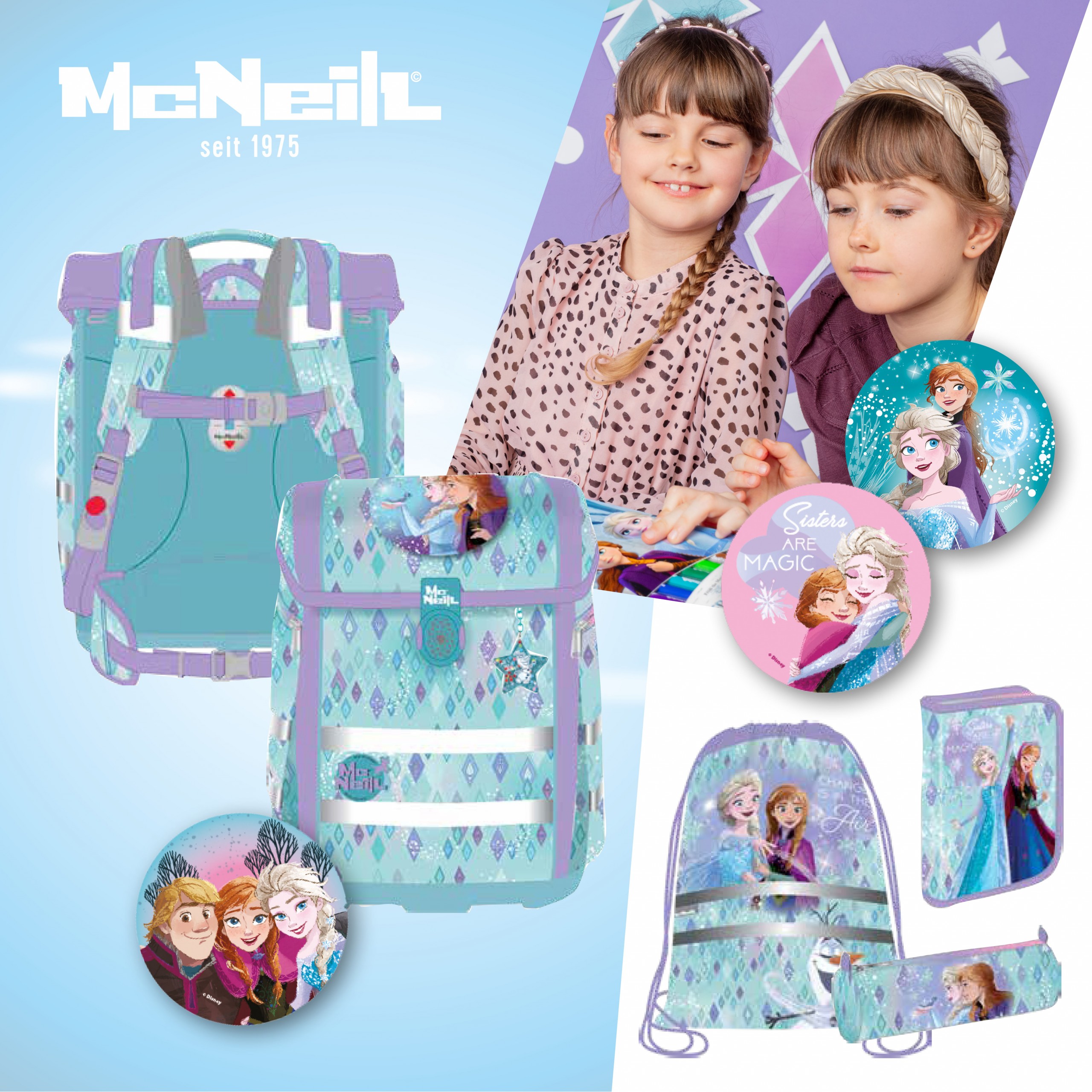 McNeill Disney Frozen Perfecto